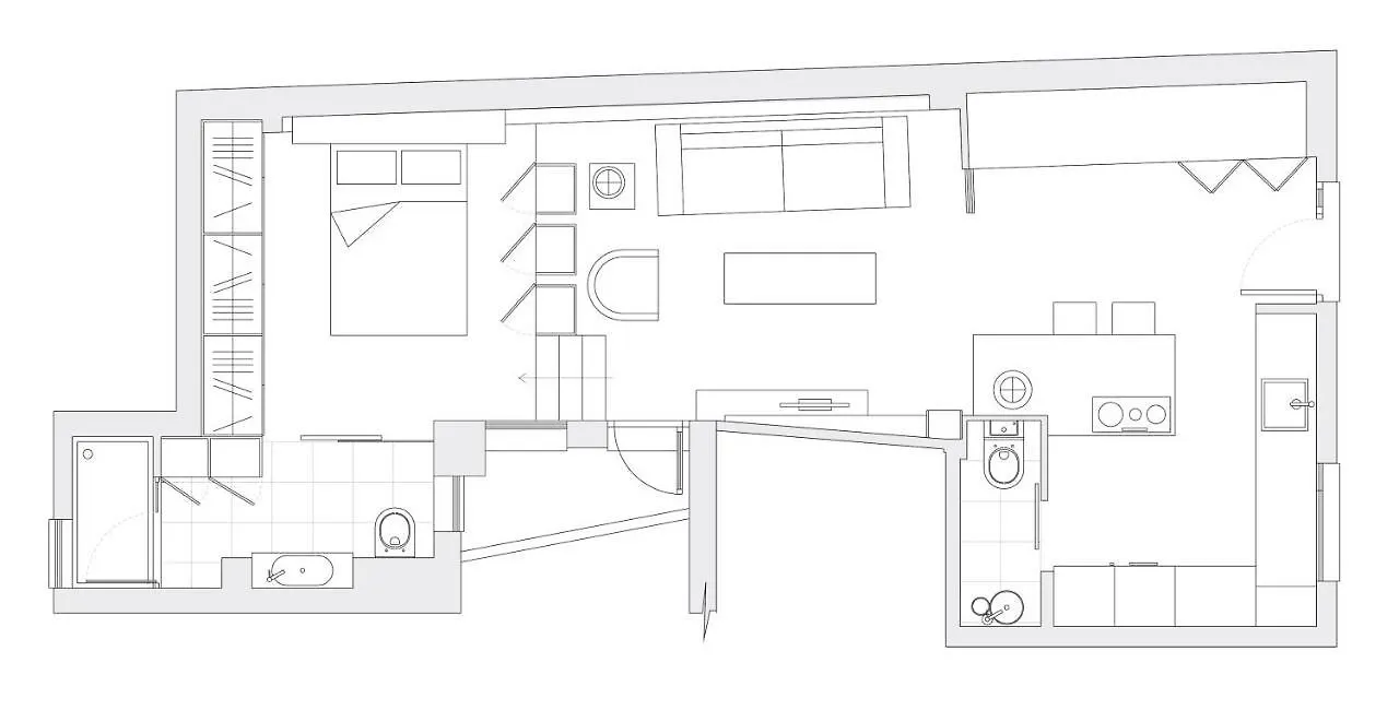 Loft Bordador Daire Sevilla