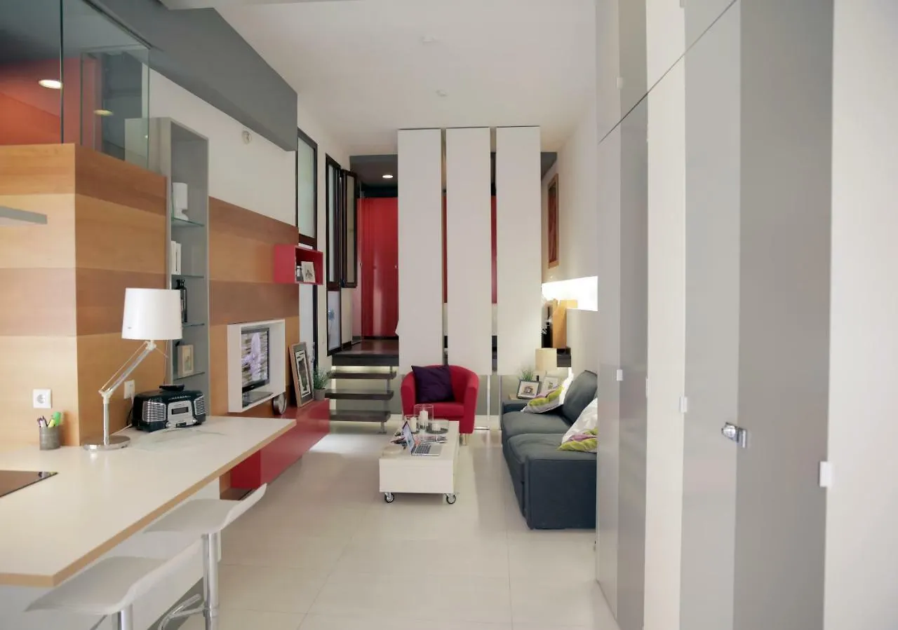 Loft Bordador Daire Sevilla